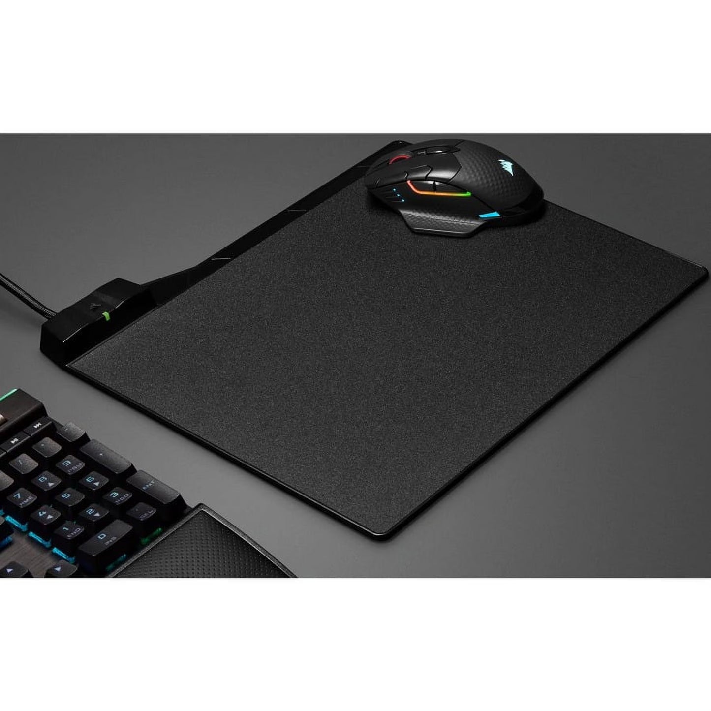 DARK CORE RGB PRO SE Wireless FPS/MOBA Gaming Mouse with SLIPSTREAM Technology, Black, Backlit RGB LED, 18000 DPI, Optical, Qi Wireless Charging Certified