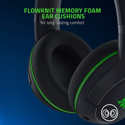 Wireless Xbox Gaming Headset: Razer Kaira Pro with Titanium Drivers & Supercardioid Mic - Black