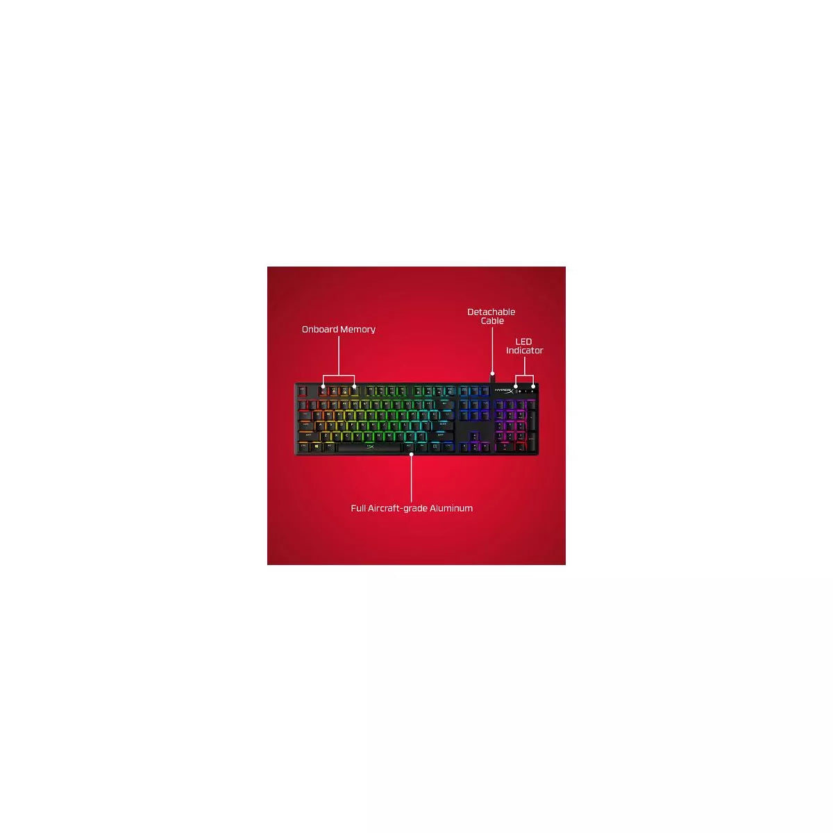 Hyperx Alloy Origins - Mechanical Gaming Keyboard