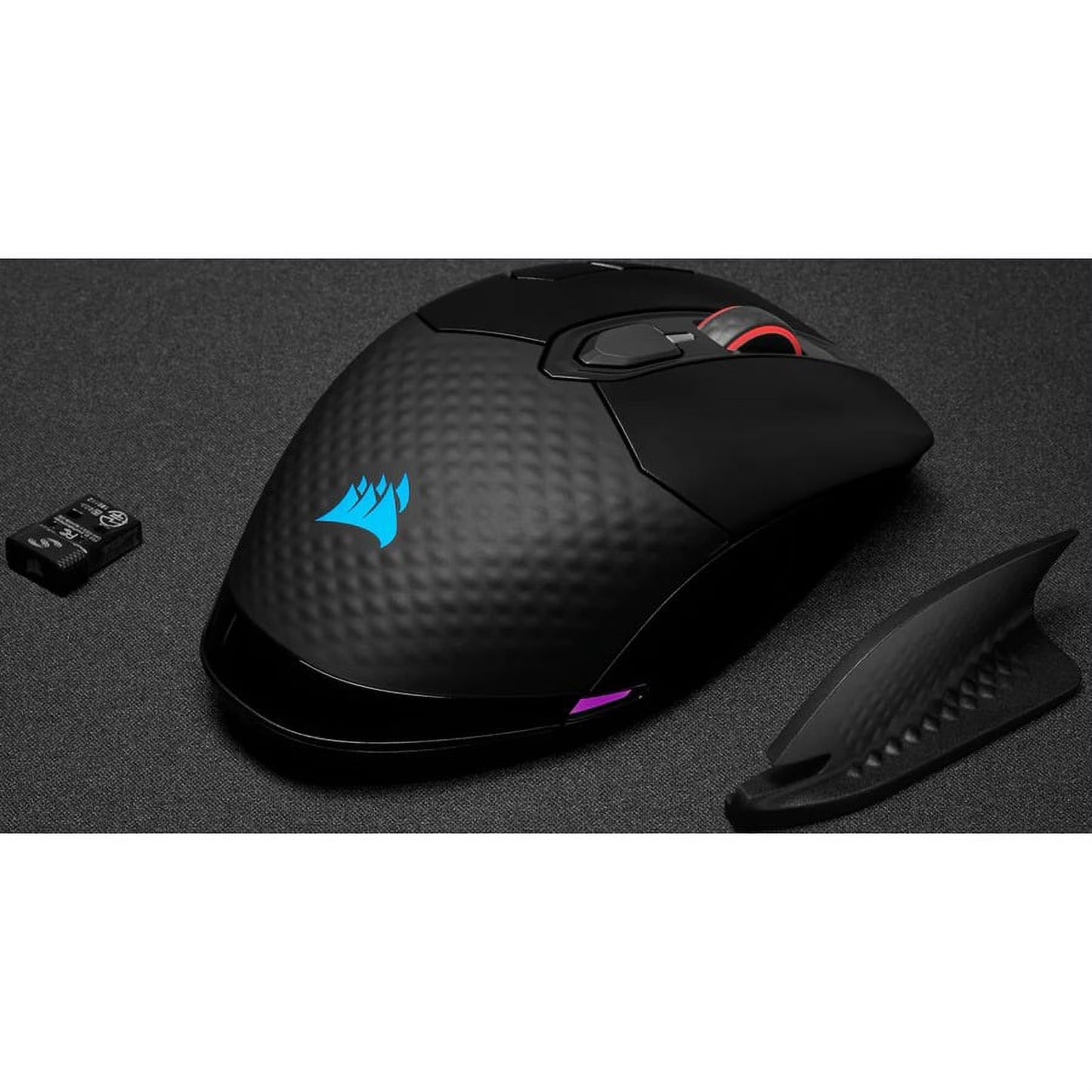DARK CORE RGB PRO SE Wireless FPS/MOBA Gaming Mouse with SLIPSTREAM Technology, Black, Backlit RGB LED, 18000 DPI, Optical, Qi Wireless Charging Certified