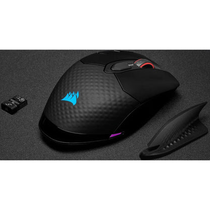 DARK CORE RGB PRO SE Wireless FPS/MOBA Gaming Mouse with SLIPSTREAM Technology, Black, Backlit RGB LED, 18000 DPI, Optical, Qi Wireless Charging Certified