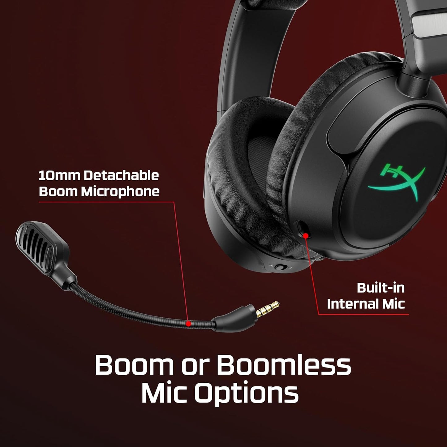 Cloudx Flight 2 - Wireless Gaming Headset (Black) - Xbox