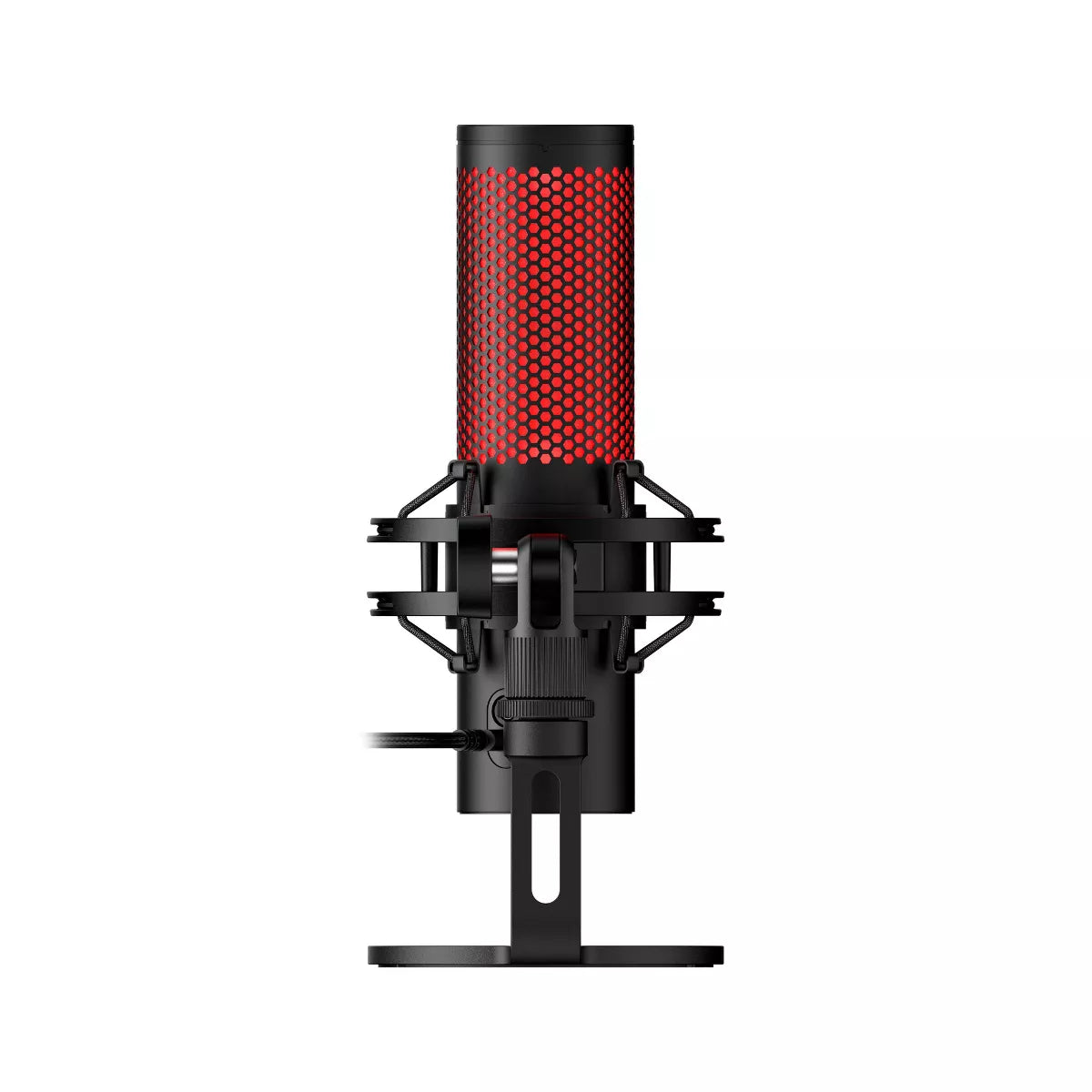 Hyperx Quadcast 2 - USB Condenser Gaming Microphone for PC: Compatible with PS5 & Macos