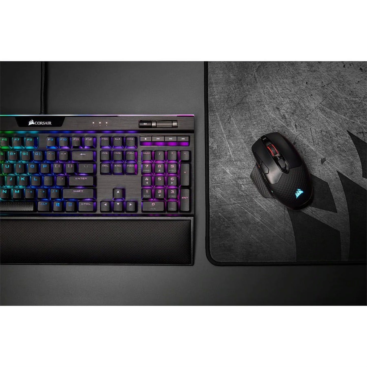 DARK CORE RGB PRO SE Wireless FPS/MOBA Gaming Mouse with SLIPSTREAM Technology, Black, Backlit RGB LED, 18000 DPI, Optical, Qi Wireless Charging Certified