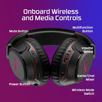 Cloudx Flight 2 - Wireless Gaming Headset (Black) - Xbox