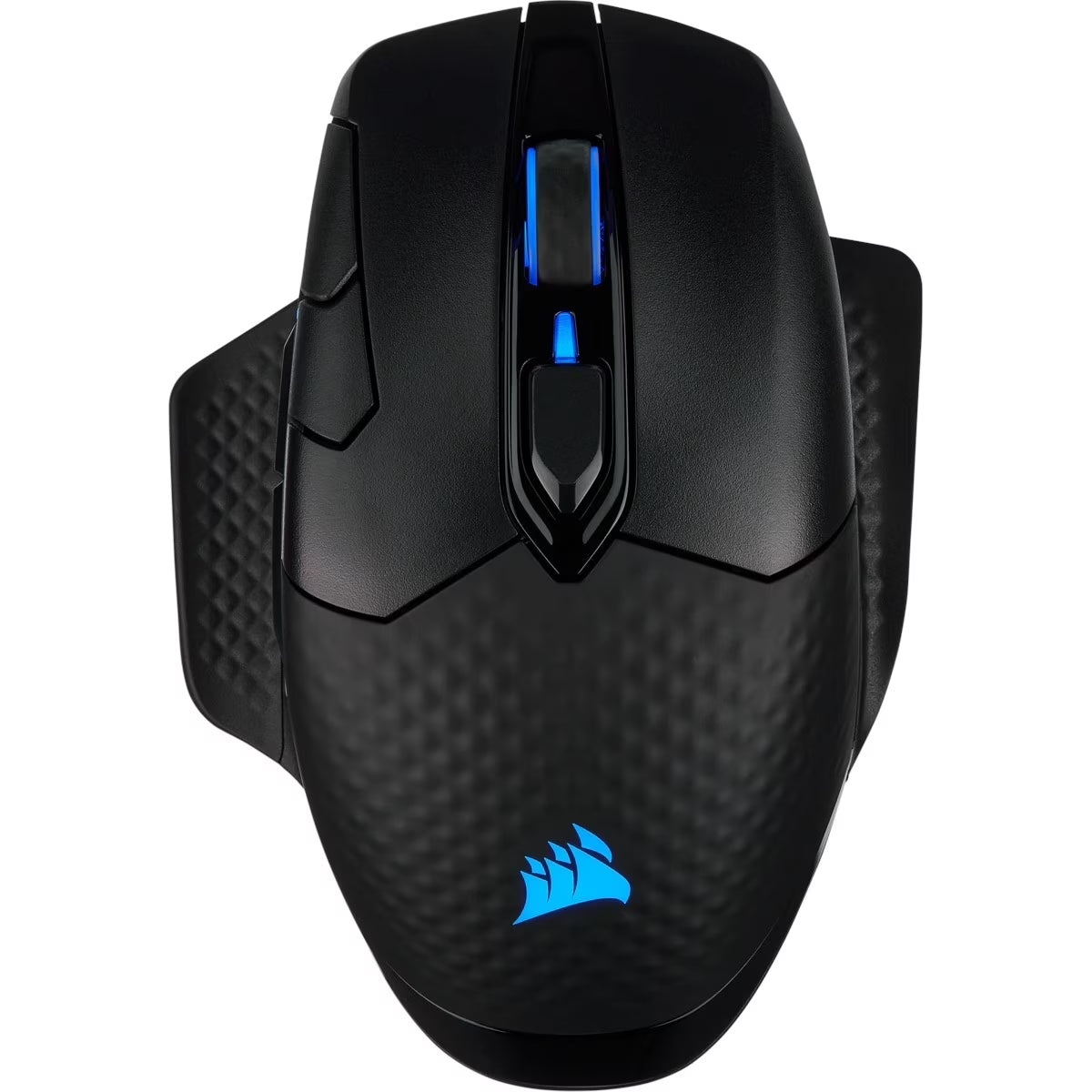 DARK CORE RGB PRO SE Wireless FPS/MOBA Gaming Mouse with SLIPSTREAM Technology, Black, Backlit RGB LED, 18000 DPI, Optical, Qi Wireless Charging Certified