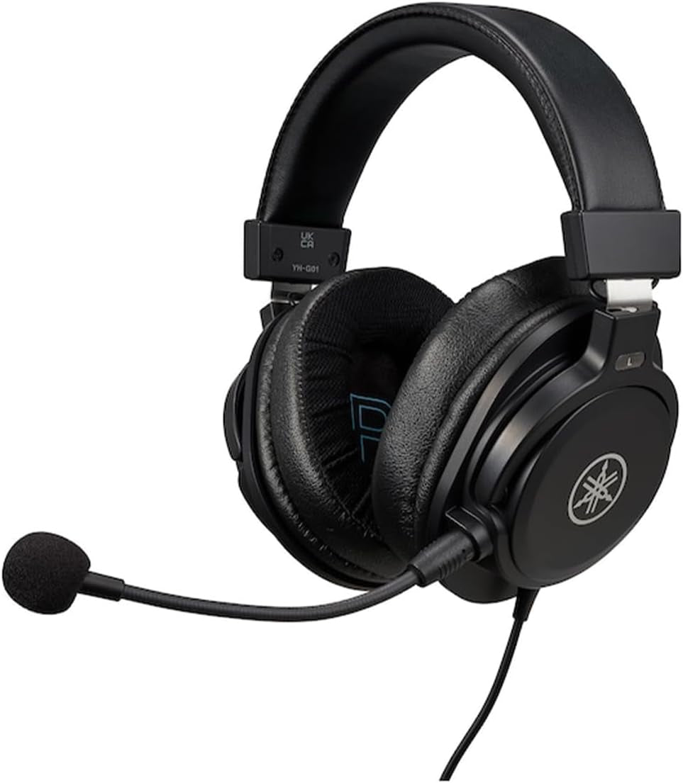 Yamaha YH-G01 Gaming Headset with Studio-Quality Sound and Condenser Microphone