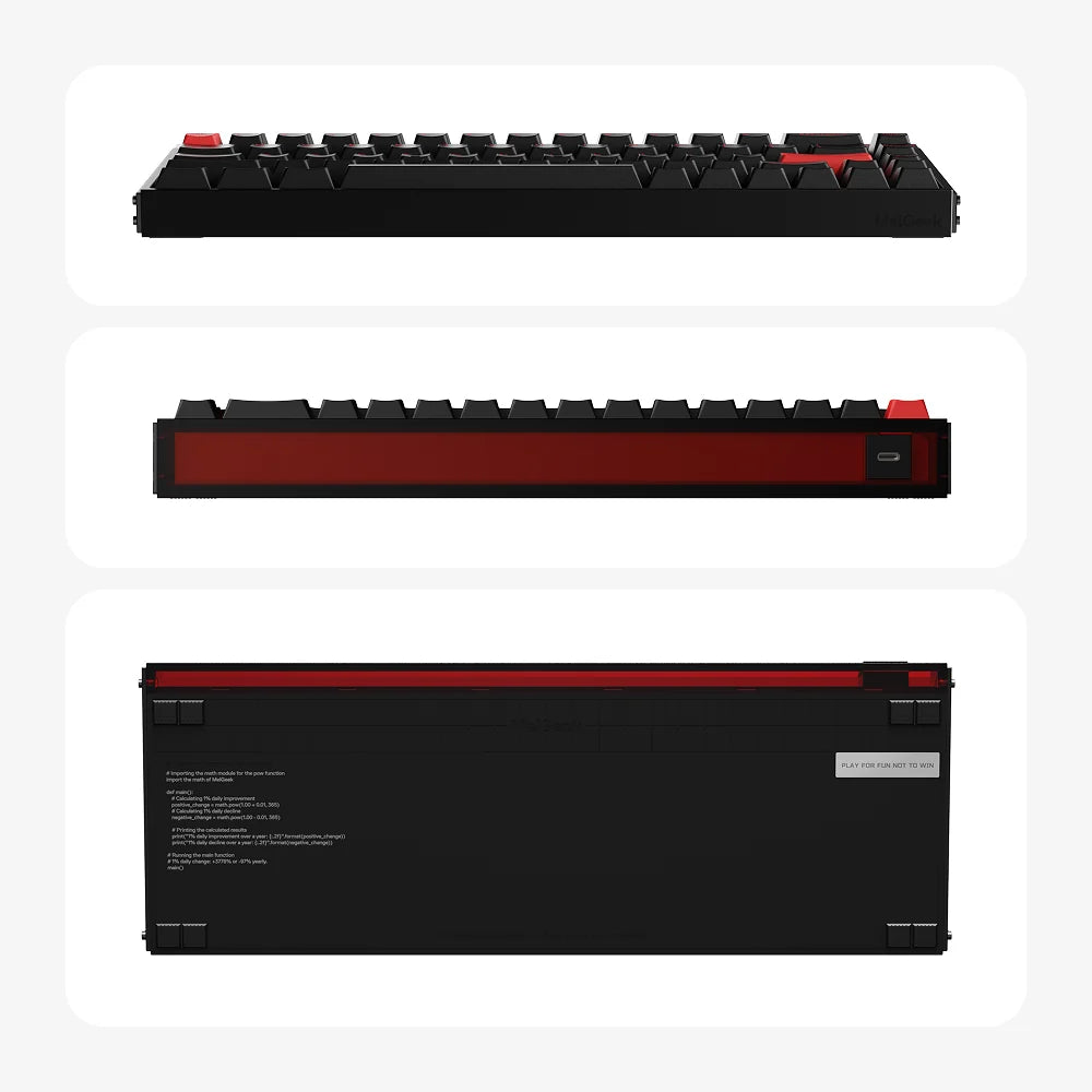 MADE68 Ultra+ Gaming Keyboard