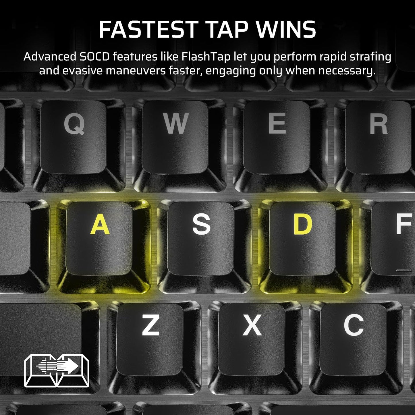 Corsair K70 CORE TKL RGB Tenkeyless Mechanical Wired Gaming Keyboard – Pre-Lubed MLX Red V2 Linear Switches, SOCD, ABS Double-Shot Keycaps, Sound Dampening, 1000Hz Polling, QWERTY NA – Black
