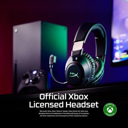 Cloudx Flight 2 - Wireless Gaming Headset (Black) - Xbox