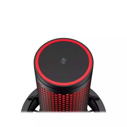 Hyperx Quadcast 2 - USB Condenser Gaming Microphone for PC: Compatible with PS5 & Macos