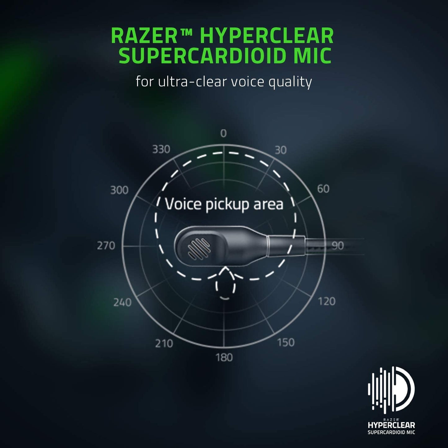 Wireless Xbox Gaming Headset: Razer Kaira Pro with Titanium Drivers & Supercardioid Mic - Black