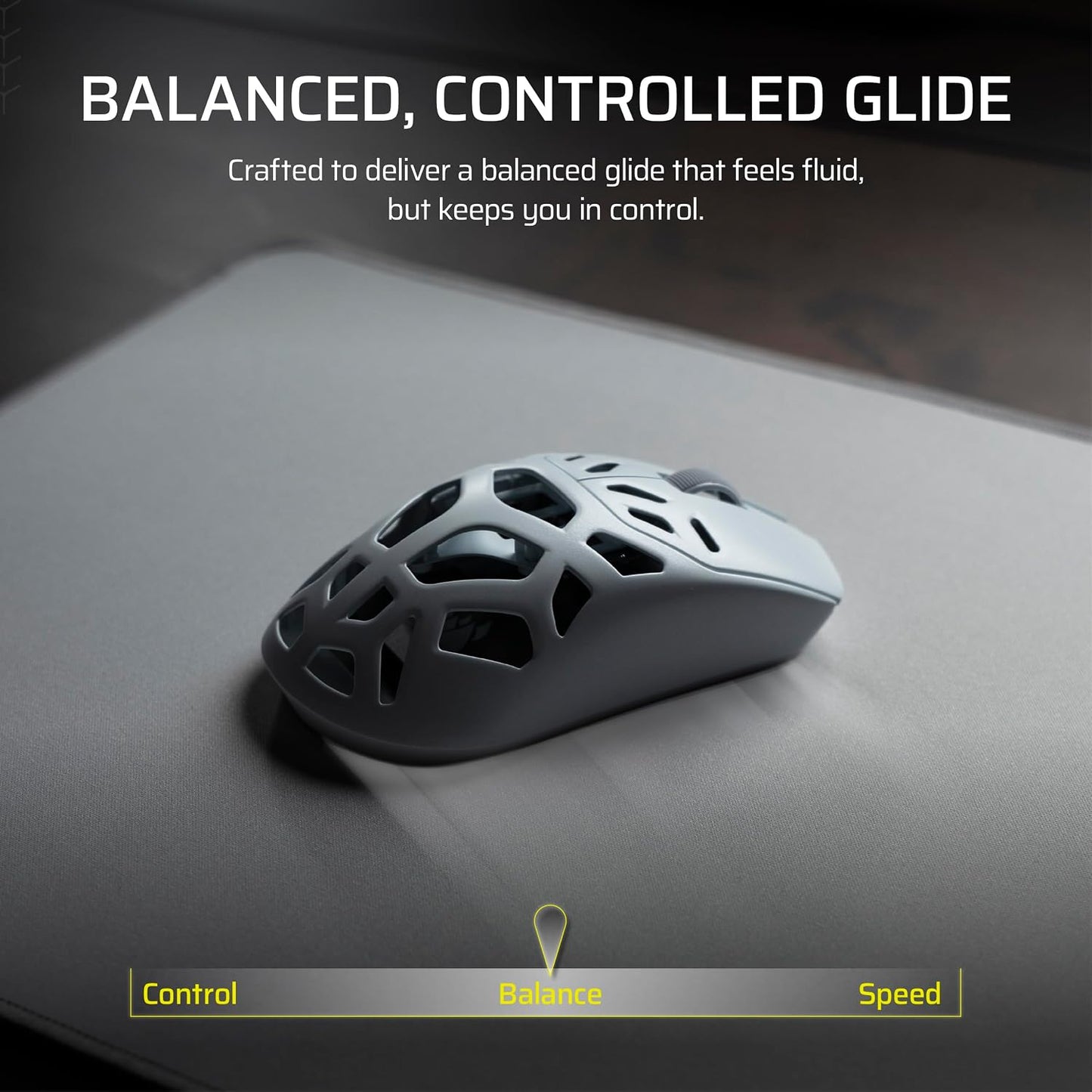 Corsair MM Anti-Fray Cloth Gaming Mouse Pad – Gray