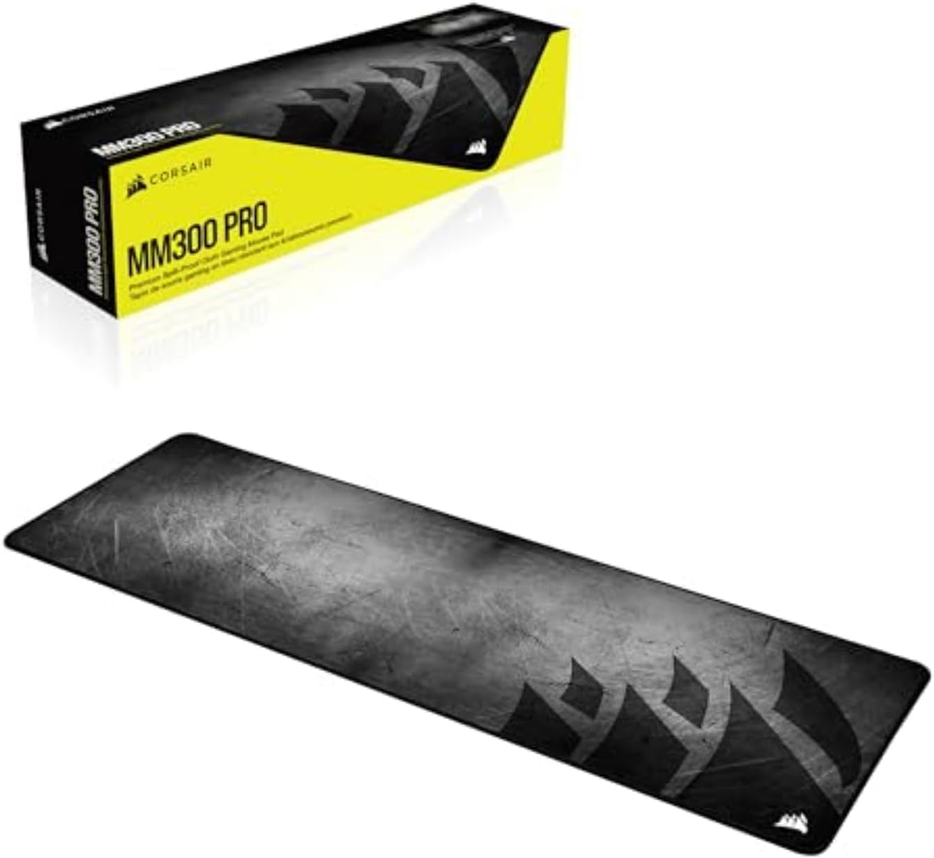 Corsair MM300 PRO Premium Spill-Proof Cloth Gaming Mouse Pad – Extended - Multicolor