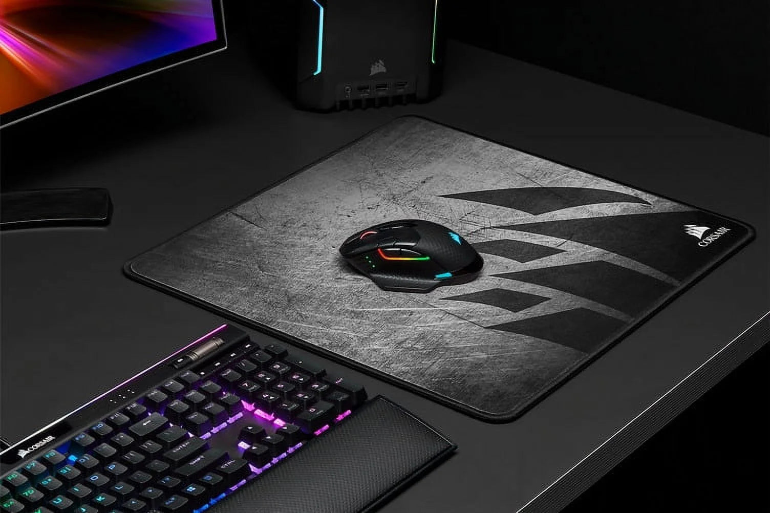 DARK CORE RGB PRO SE Wireless FPS/MOBA Gaming Mouse with SLIPSTREAM Technology, Black, Backlit RGB LED, 18000 DPI, Optical, Qi Wireless Charging Certified