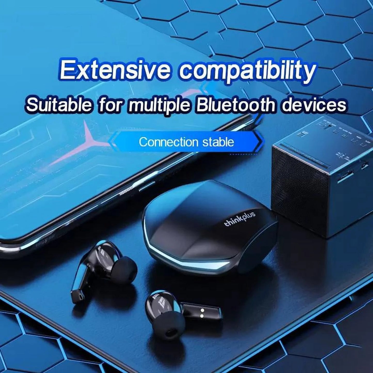 GM2PRO Gaming Headset Bluetooth Semi in Ear Low Latency Noise Reduction Applicable