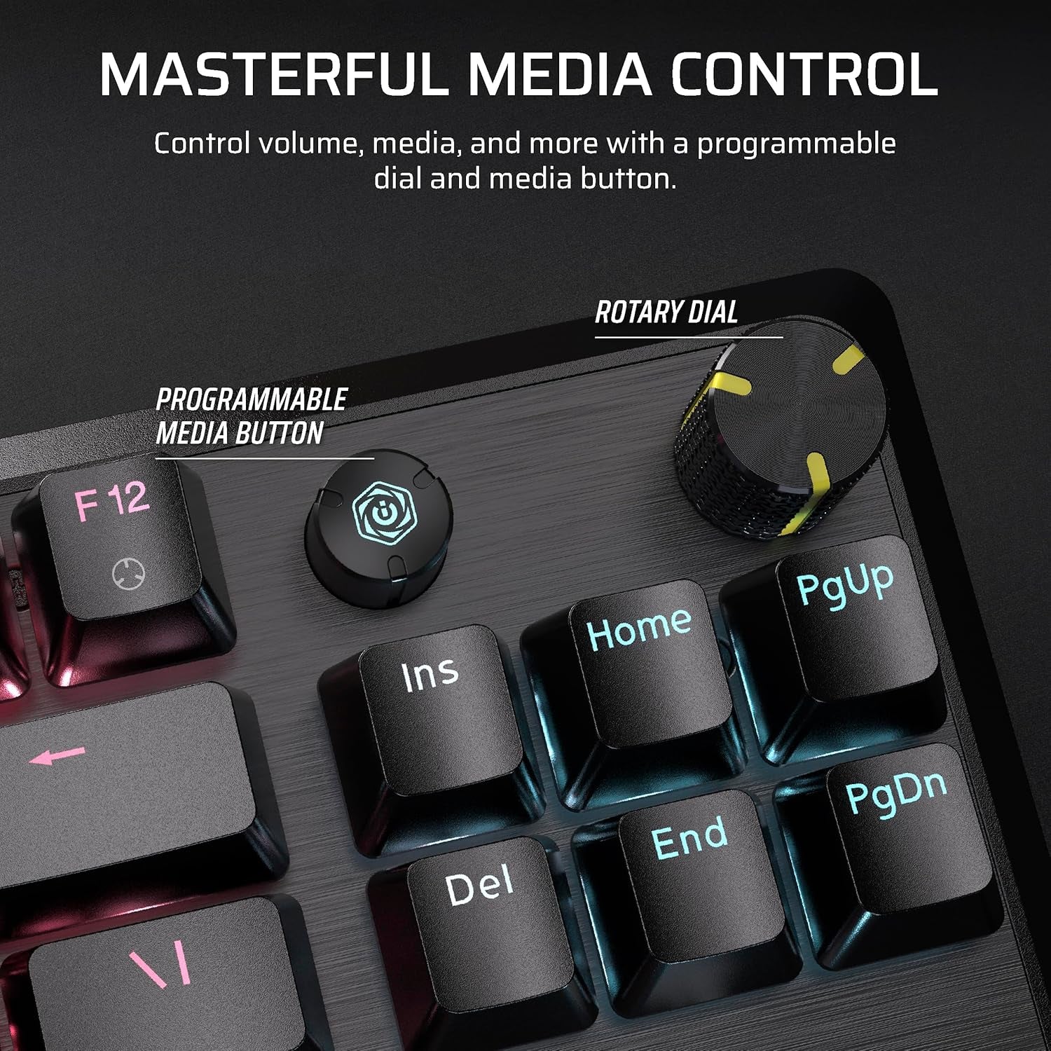 Corsair K70 CORE TKL RGB Tenkeyless Mechanical Wired Gaming Keyboard – Pre-Lubed MLX Red V2 Linear Switches, SOCD, ABS Double-Shot Keycaps, Sound Dampening, 1000Hz Polling, QWERTY NA – Black