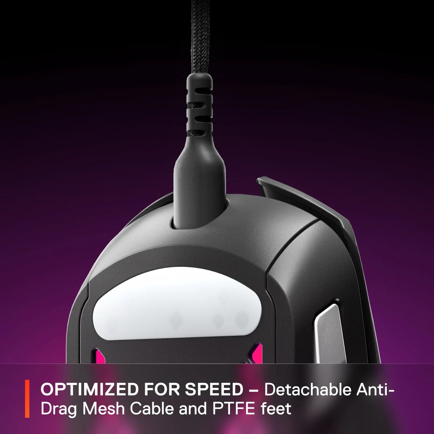 Aerox 5 Ultra Lightweight Honeycomb Water Resistant Wired RGB Optical Gaming Mouse with 9 Programmable Buttons