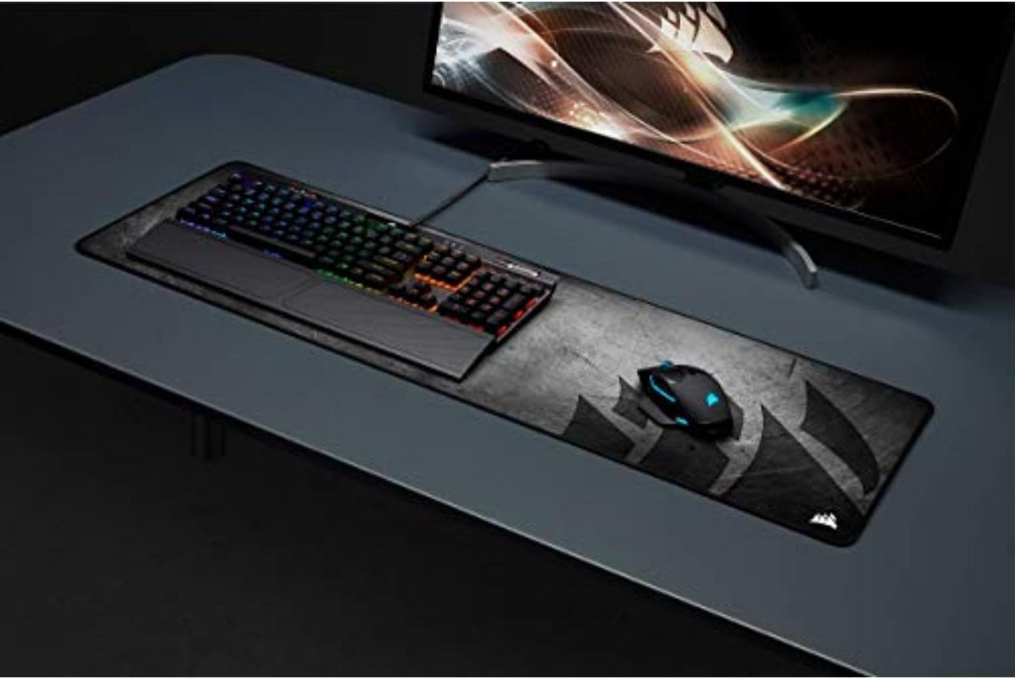 Corsair MM300 PRO Premium Spill-Proof Cloth Gaming Mouse Pad – Extended - Multicolor