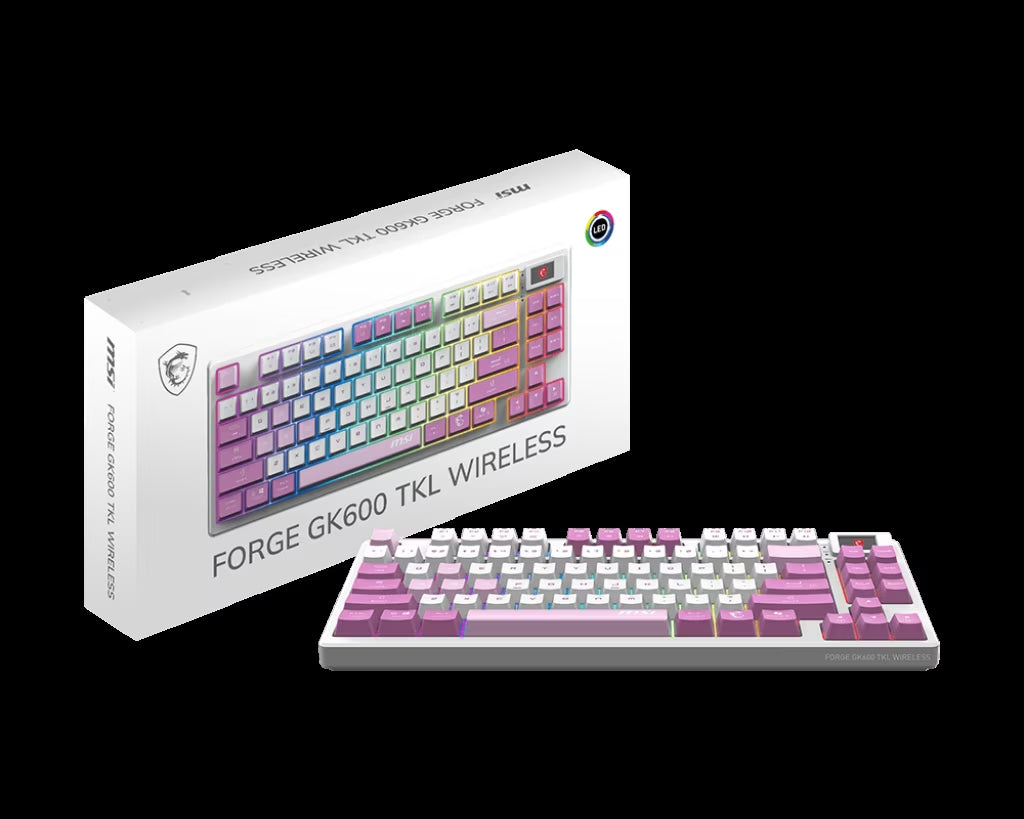 FORGE GK600 Gaming Keyboard (Forgegk600V)