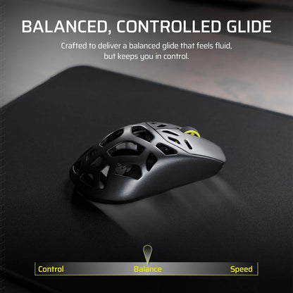 Corsair MM Anti-Fray Cloth Gaming Mouse Pad – Black