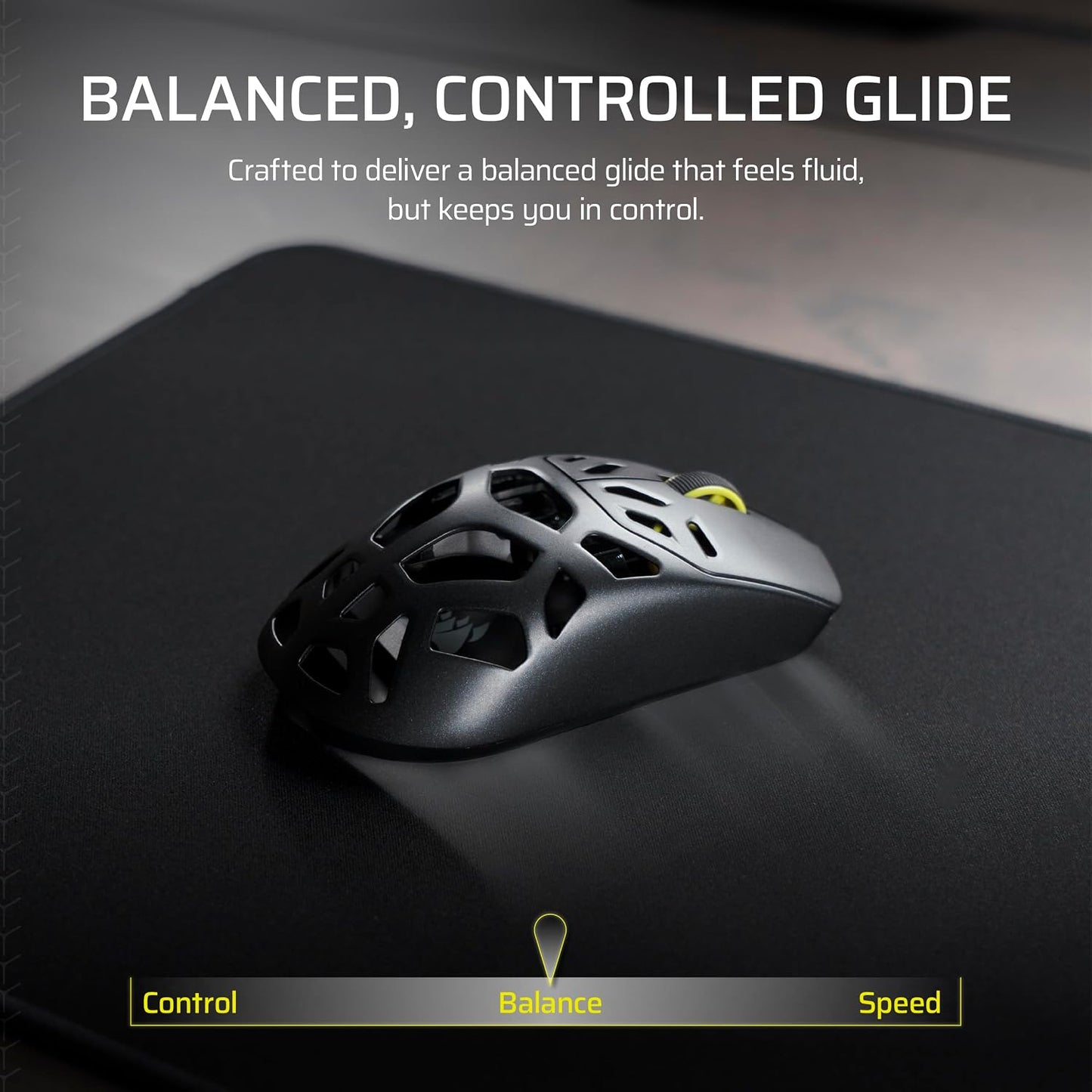 Corsair MM Anti-Fray Cloth Gaming Mouse Pad – Black