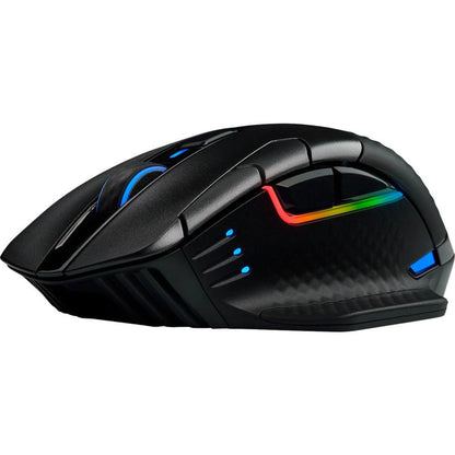 DARK CORE RGB PRO SE Wireless FPS/MOBA Gaming Mouse with SLIPSTREAM Technology, Black, Backlit RGB LED, 18000 DPI, Optical, Qi Wireless Charging Certified