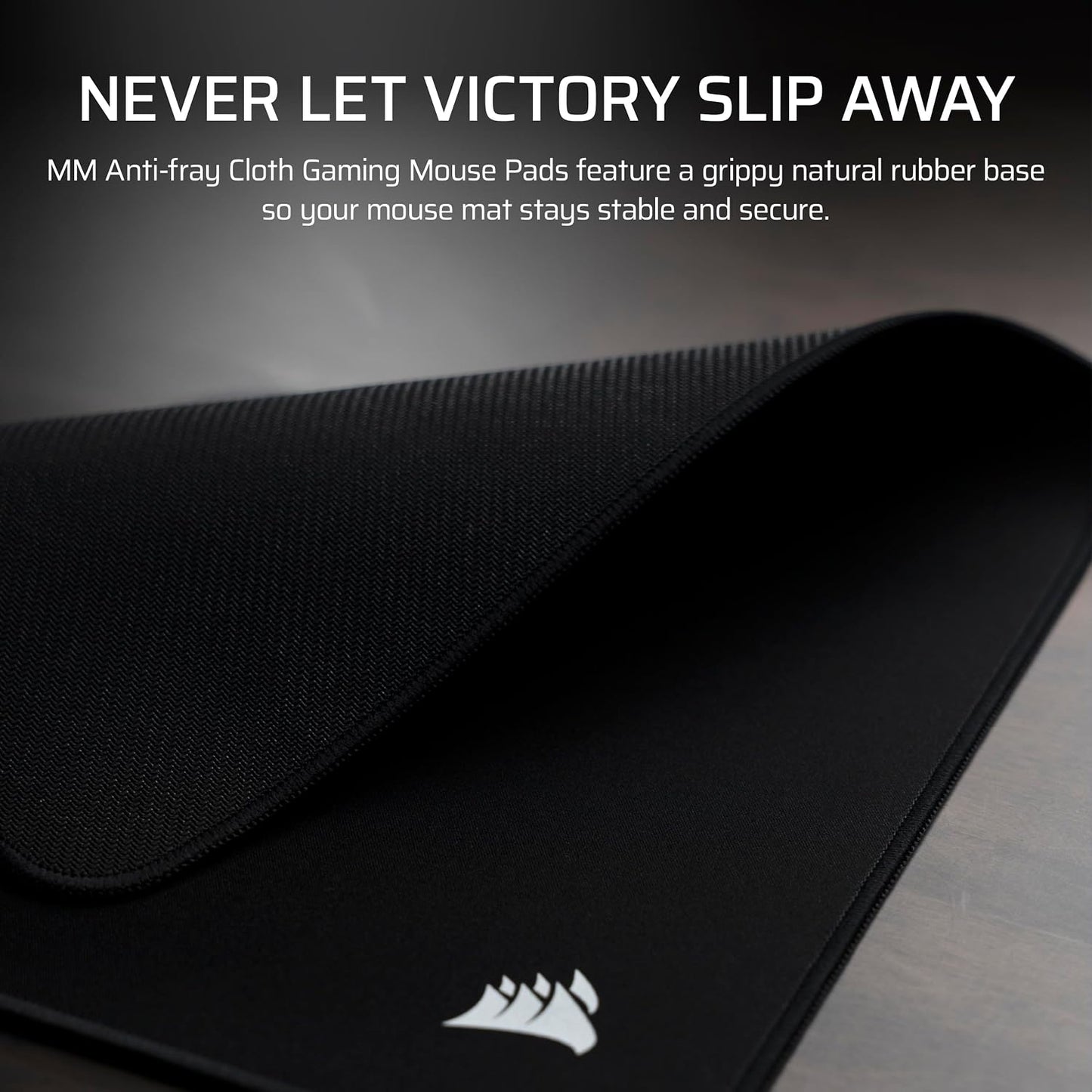 Corsair MM Anti-Fray Cloth Gaming Mouse Pad – Black