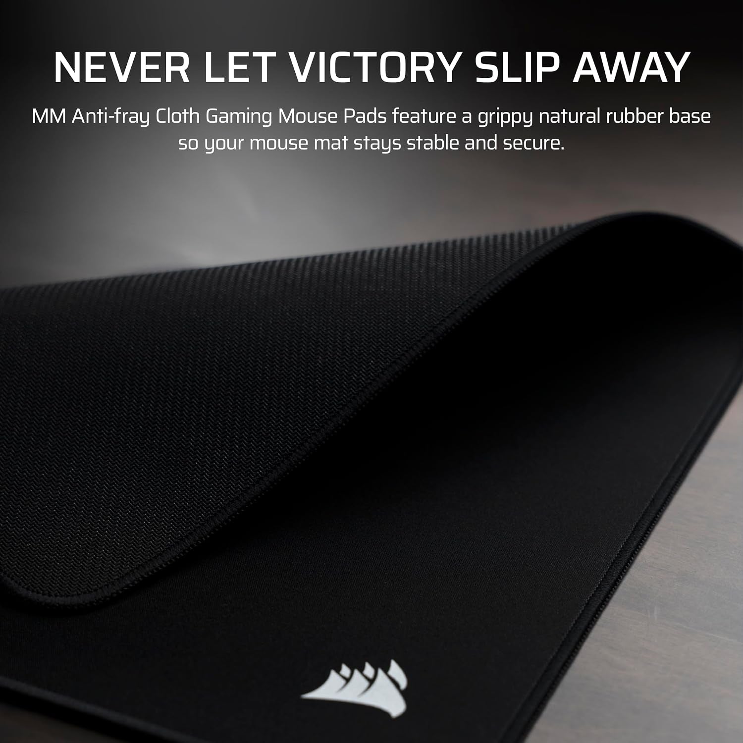 Corsair MM Anti-Fray Cloth Gaming Mouse Pad – Black