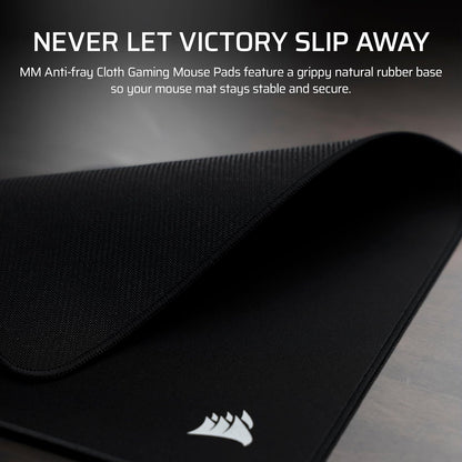 Corsair MM Anti-Fray Cloth Gaming Mouse Pad – Black