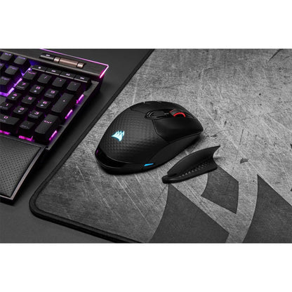 DARK CORE RGB PRO SE Wireless FPS/MOBA Gaming Mouse with SLIPSTREAM Technology, Black, Backlit RGB LED, 18000 DPI, Optical, Qi Wireless Charging Certified