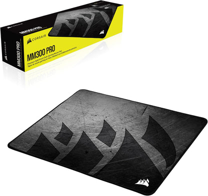 Corsair MM300 PRO Premium Spill-Proof Cloth Gaming Mouse Pad – Medium - Multicolor