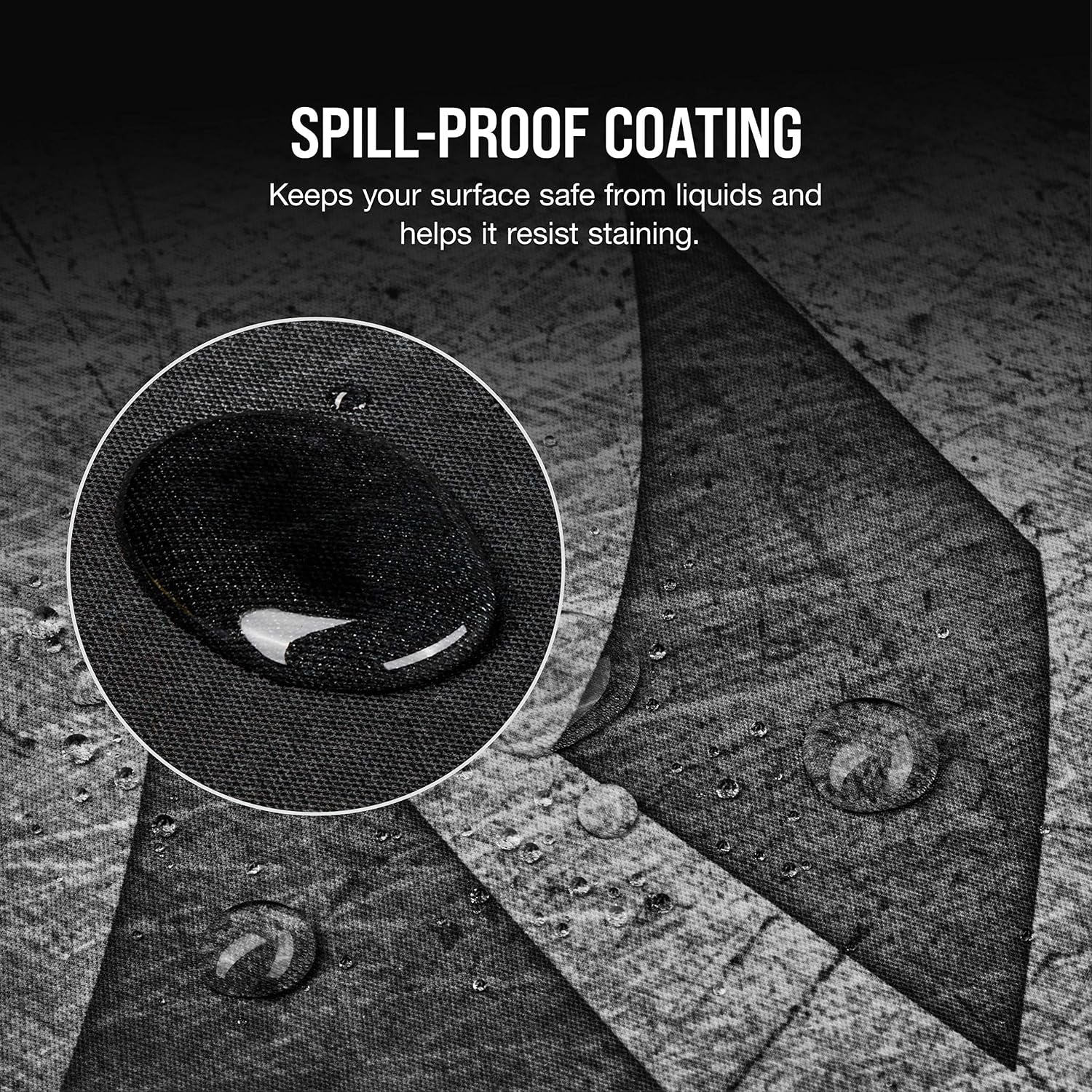 Corsair MM300 PRO Premium Spill-Proof Cloth Gaming Mouse Pad – Medium - Multicolor