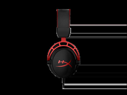 Cloud Alpha Wired Over-Ear Gaming Headset, Red
