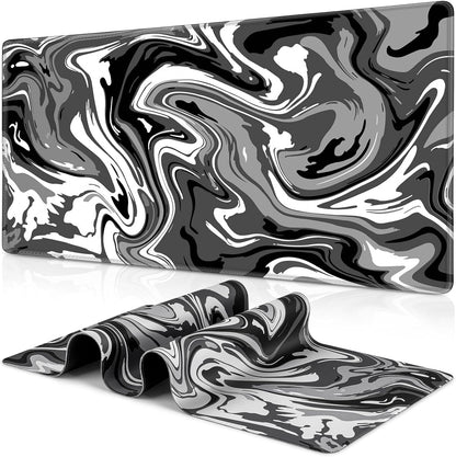 Gaming Mouse Pad, 31.5X11.8Inch Fluid Large Mouse Pads for Desk
