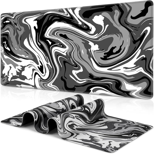 Gaming Mouse Pad, 31.5X11.8Inch Fluid Large Mouse Pads for Desk