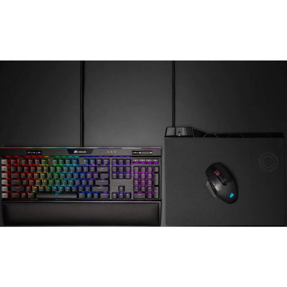 DARK CORE RGB PRO SE Wireless FPS/MOBA Gaming Mouse with SLIPSTREAM Technology, Black, Backlit RGB LED, 18000 DPI, Optical, Qi Wireless Charging Certified