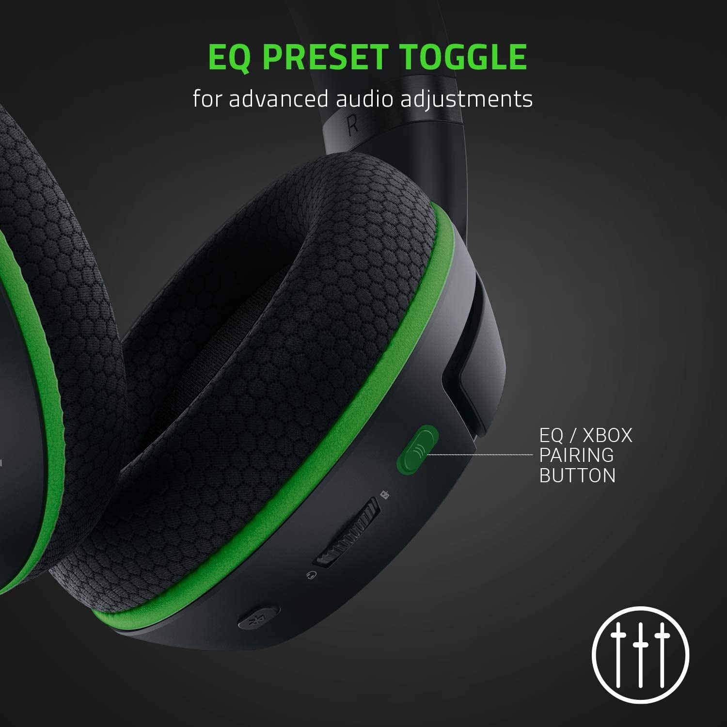 Wireless Xbox Gaming Headset: Razer Kaira Pro with Titanium Drivers & Supercardioid Mic - Black