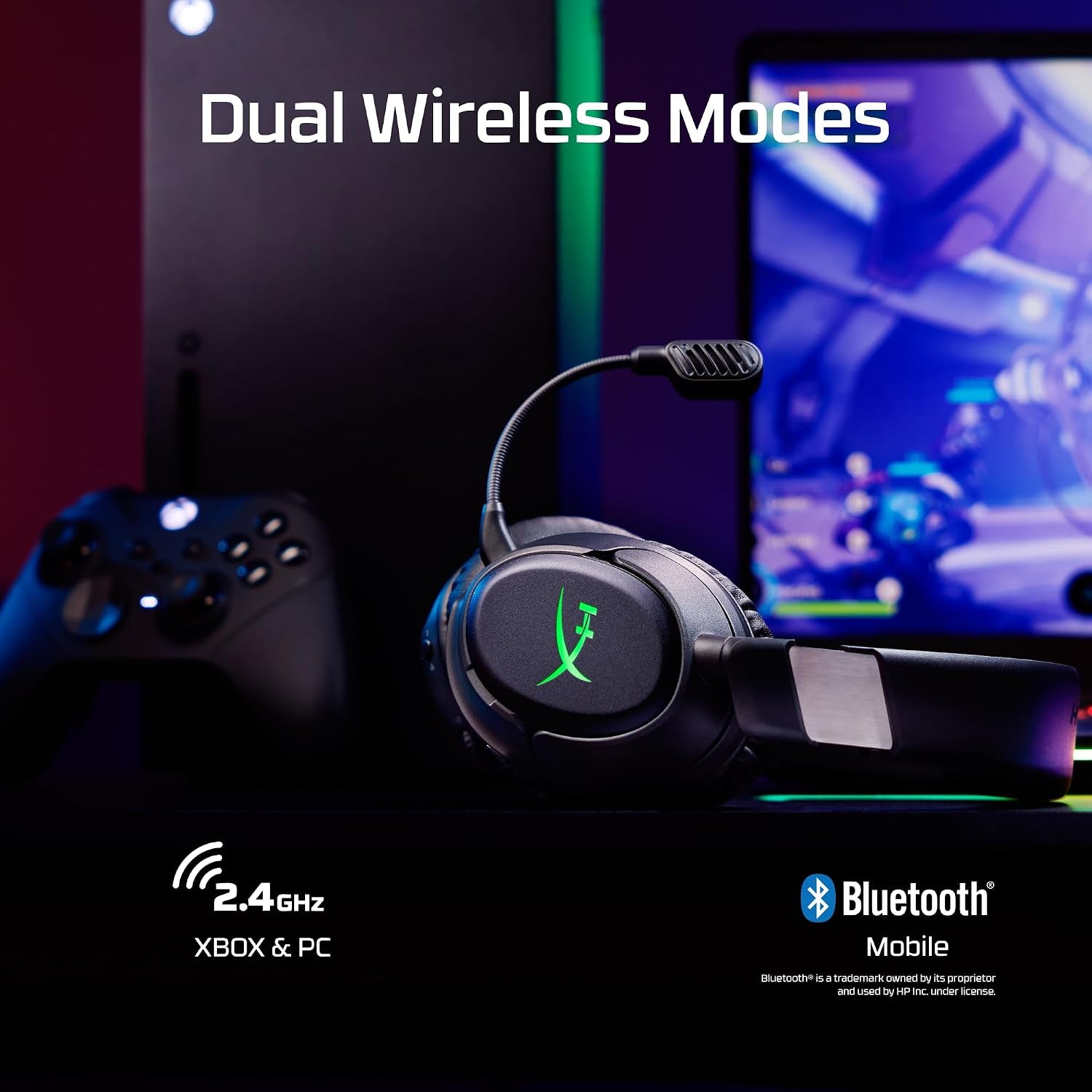 Cloudx Flight 2 - Wireless Gaming Headset (Black) - Xbox